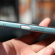 The power button also doubles as a fingerprint reader, unless you buy one in the U.S. Also, check out that dedicated camera button.